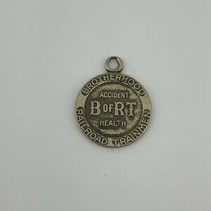 Brotherhood of Railroad Trainmen Cleveland, Ohio Accident ID Watch Key Fob Tag